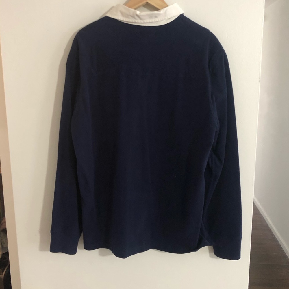 Never worn Ralph Lauren rugby shirt
